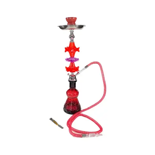 Zebra Hookah Stacy-1 Manguera Roja
