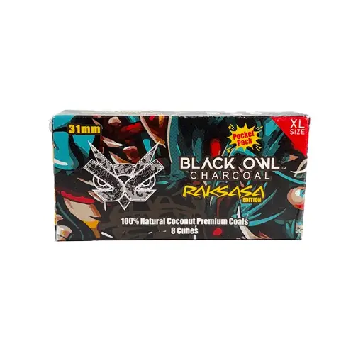 Black Owl Carbón XL 8 Piezas