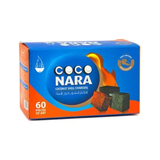 Coco Nara 60 Carbones Hookah