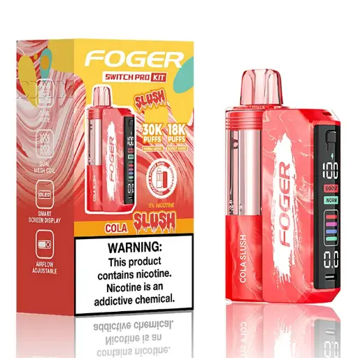 FOGER Switch Pro 30K Slush Cola
