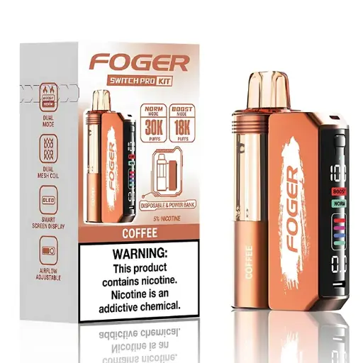 FOGER Switch Pro 30K Coffee