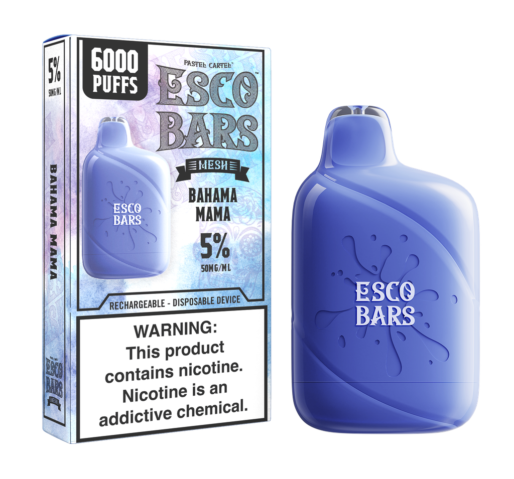 ESCO BARS 6K Bahama Mama