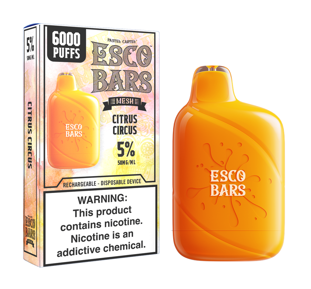 ESCO BARS 6K Citrus Circus
