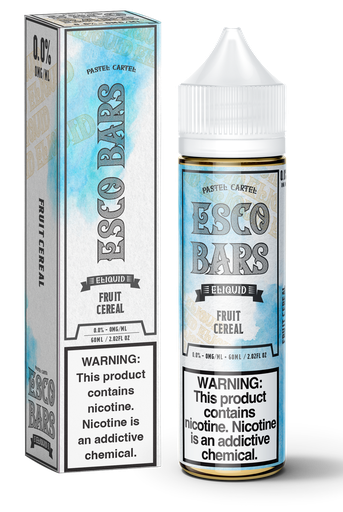 Esco Bars E-liquid Fruit Cereal
