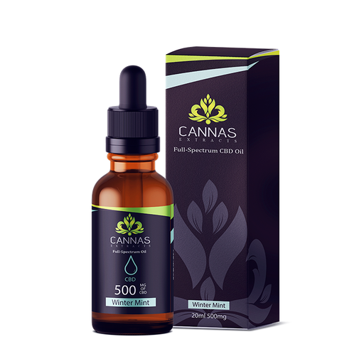 Cannas CBD Full Spectrum Winter Mint