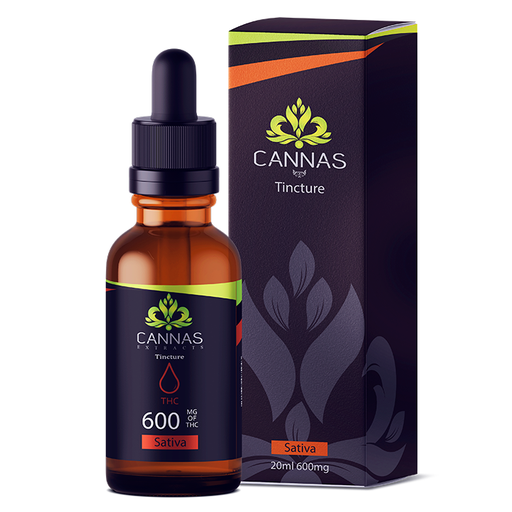 Cannas Tincture Sativa