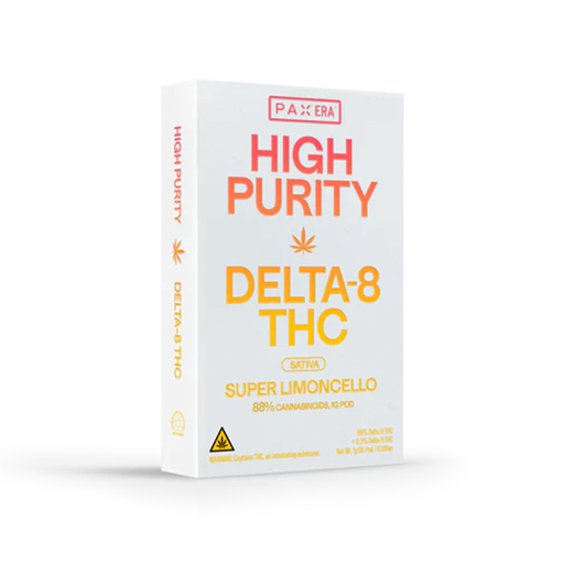 PAX Era Pod High Purity D-8 Super Limoncello