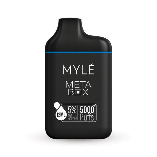 MYLÉ Meta Box Iced Blue Razz