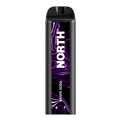 North 5000 Vape Grape Soda