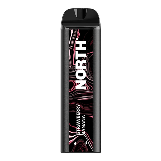 North 5000 Vape Strawberry Banana