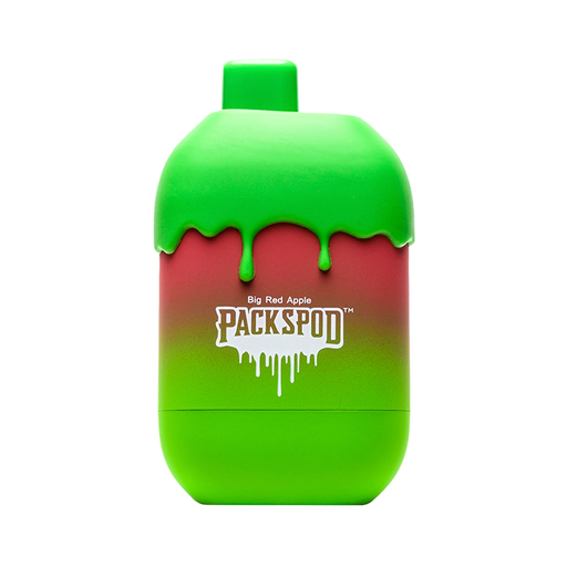 Packspod Big Red Apple