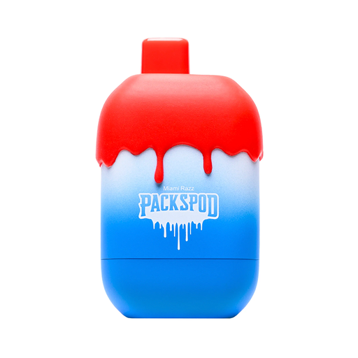 Packspod Blue Slurpie