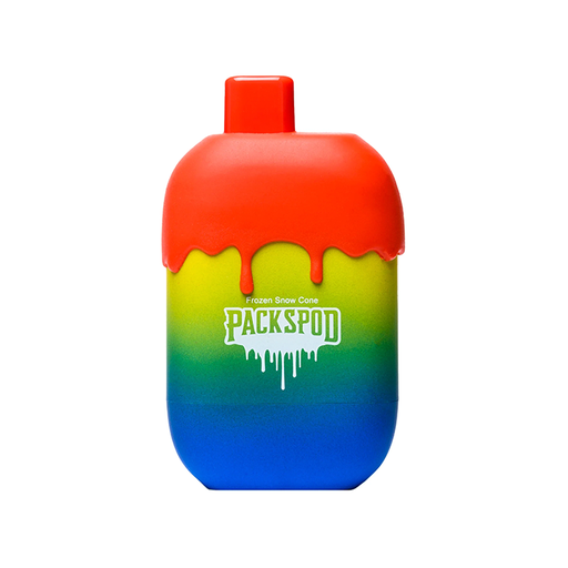 Packspod Frozen Snow Cone